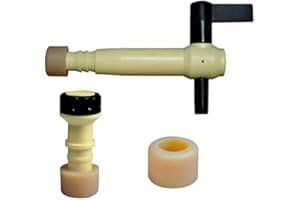 GASTROBEDARF WESTERBARKEY Fassanschlag mit Lüfter & Dichtung für Pittermännchen/Spundlochfässer