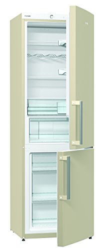 Gorenje RK 6192 EC Khl-Gefrier-Kombination / A++ / Hhe 185 cm / Khlen: 229 L / Gefrieren: 95 L / Beige/ FrostLess / CrispZone / Colour Edition