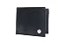 Produktbild BMW Sylver Geldbörse Herren Schwarz Rindsleder Genuine Soft Leather 9.5 x 12 cm (H-L) (BMW 5 M)