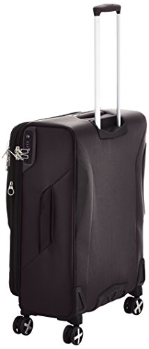 Samsonite X BLADE 3 0 Spinner 71 26 Erweiterbar Koffer  71 cm  90 Liter  Grau Schwarz