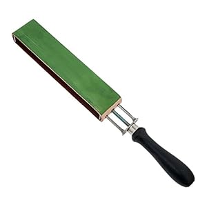 Double Razor Strop for Straight Razor Leather Adjustable Russian Streich Riemen t00056j - Image 4