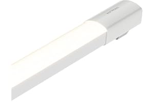 HOFTRONIC LED-armatur 150 cm IP65 – 48 W 6000 lumen – 4000 K neutralvitt – flimmerfritt – ultratunt 32 mm – källarbelysning v