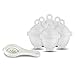 Price comparison product image Fashionwu 6pcs Egg Boiler Pratical Utensils Egg Cooker with Egg White Yolk Separator