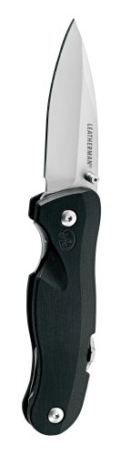 Preisvergleich Produktbild LEATHERMAN CRATER c33L Multifunktionswerkzeug Schwarz, Messer silber, Griff schwarz