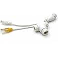 STS® POE Splitter/Multiplexer 2-in-1 Network Cabling Connector Three-Way RJ45 Connector Upto 100M Over Ethernet Cat6 for IP Cameras CCTV Accessories