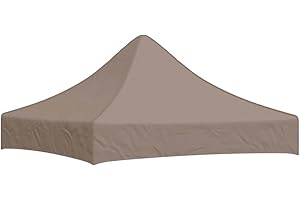 vidaXL Tetto per Tendone per Feste Copertura Padiglione Misure/Colori Diversi