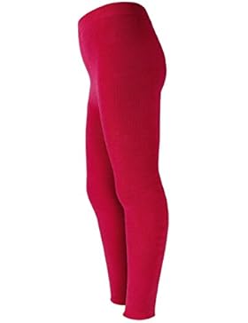 maximo Mädchen Legging Vollfrotteeleggings, einfarbig