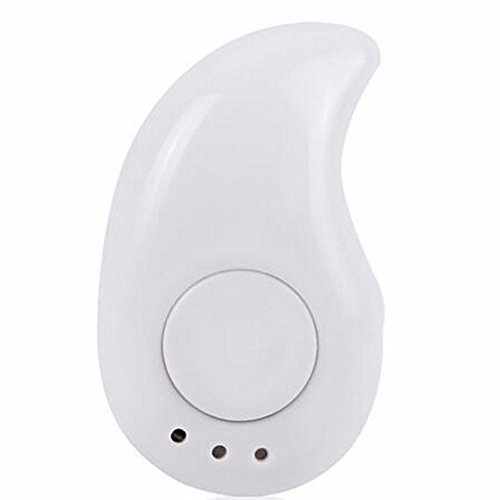 Futurepast - Mini Auriculares Bluetooth, Auriculares intraurales Bluetooth con Sonido estéreo, pequeños Tapones para los oídos para Deporte