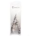 TRiMEDiX Professional 5" Silver Zebra Acrylic Nail Nippers RRP £14.99
