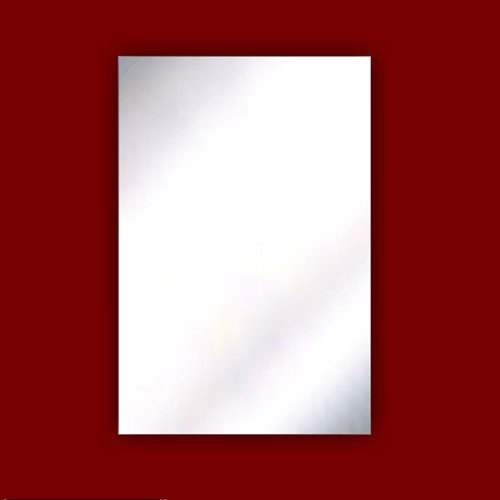 Wand Spiegel Badezimmerspiegel jeden Raum Rechteck 25 cm Acryl Spiegel * Keine Nägel kein Bohren. *