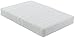Produktbild NANNI Dream 180x200 cm ORTHOPÄDISCHE 7 ZONEN VISCO (RG 45) + Kaltschaum (RG 40) Matratze, H2 (30-80 kg), Standard Doppeltuch Bezug und NGC Visco, Höhe ca. 20 cm, für ALLERGIKER und verstellbaren Lattenrost geeignet