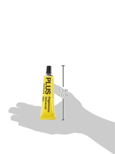 Plus Office A-019 - Pegamento universal en gel 30 ml Plus Office A-019 - Pegamento universal en gel 30 ml