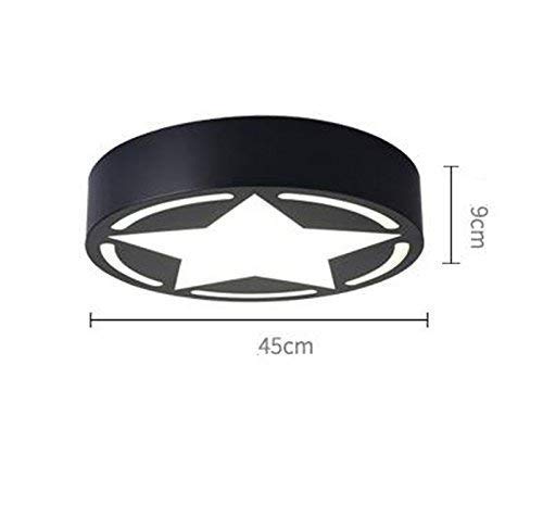 Preisvergleich Produktbild BAIF Deckenleuchte, Home Wohnzimmer Deckenleuchte, Star Cycle Moon Ultradünne Cartoon Kinderzimmer Bügeleisen Led Deckenleuchten Deckenleuchten Young Creators Schlafzimmer Studie Farbe: 3-Color