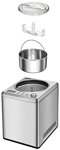Unold 48880 Eismaschine Profi Plus, 250 W, edelstahl gebürstet - 4