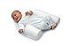 Red Castle Bebecal Baby Wedge (0-4 Months, White)