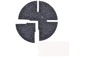 Jouplast IH003GOMDC30000 Cale Amortisseur, Noir