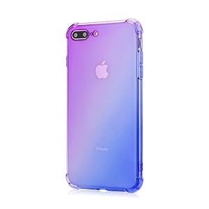 Oihxse Cristal Case – Compatible con Samsung Galaxy Note 10 Pro/Note 10 Plus Funda, Ultra-Delgado Silicona TPU Suave Airbag Gradiente de Color Carcasa Elegante Moda Lindo Protectora Cubierta