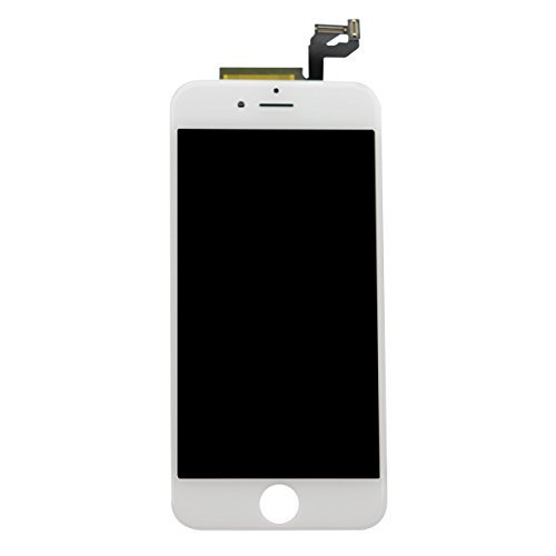 SMARTEX Pantalla Blanco Compatible con iPhone 6S   Pantalla LCD con Retina t  ctil   Kit de Herramienta de desmontaje