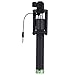 Produktbild Selfie Stange Stick Stab Extendable Monopod Einbeinstativ für Smartphone wie Android, iOS, Android-Dual-system schwarz/blau/grün/gold/hotpink