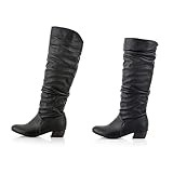(/◕ヮ◕)Zapatos Elegante Respirable Bordado Slip-On Zapatos Moda Malla Alto Botas Botas de agua de trabajo mujer Botas Altas De Rodilla Mujer Otoño Invierno Cómodo Plana Hebilla Botas Altas 35-42 Botas de Tacón de POLP Mujer Zapatos Altos Talones Sandalias Mujer Verano Alpargatas Plataforma Cuña Sandalias con Punta Abierta para Mujer botas de vestir mujer invierno zapatos de tacón rojos de mujer Cremallera Botas Altas Botines para Mujer Zapatos Mujer,Botas Calientes Botines