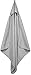 Produktbild Jollein 534-514-00023 Babybadetuch, 75 x 75 cm, grau