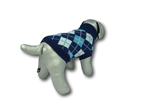 Dark-Blue-Argyle-Jumper-Sweater-teacup-to-small-breed-dogs-Cara-Mia-Dogwear