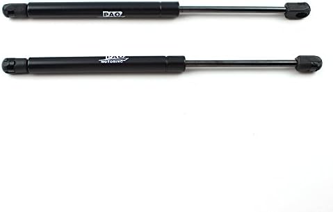 PAO MOTORING Pair of Bonnet Gas Spring Front Hood Gas Struts Liftgate Spring Shock Strut PM3021