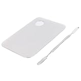 Ayliss® Pro Stainless Steel Cosmetic Makeup Palette with Spatula Tool