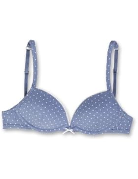 Sanetta Mädchen BH (Ohne Bügel), gepunktet 343152