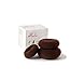 iLuLu Beauty 3 Pieces Hair Chignon Donut Bun Shapers Brown Color (1 Large,1 Medium,1 Small)