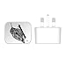 Price comparison product image Official Bioworkz Hummingbird Aves 2 White UK Charger & Micro-USB Cable for Samsung Galaxy A5