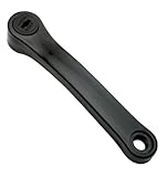 Raleigh RBP246 Left Hand Crank Arm - Black, 17cm