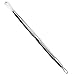 Lalang Stainless Steel Pimple Remover Blackhead Blemish Comedone Acne Extractor (double side)