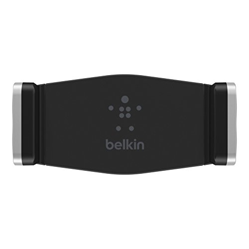 Belkin F7U017bt Supporto da Auto per Smartphone e iPhone,  Compatibile con il nuovo Samsung Galaxy S8/S8+ , Nero/Argento