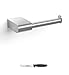 Produktbild Zack ATORE Toilettenpapierhalter matt + Edelstahlstyling Universalmesser im Set