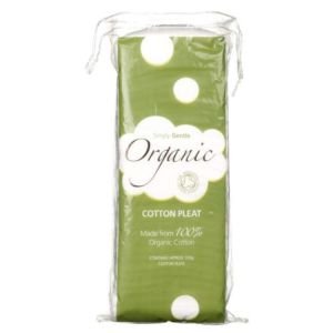 Simply Gentle Organic Cotton Pleat