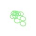 Produktbild Bitspower BP-O-Ring Set fÃ ¼ r G1/4 Zoll (10 StÃ ¼ ck) – UV GrÃ ¼ n