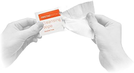 Sterowipe 8021 Alcohol Free Cleansing Wipes (Pack of 100)