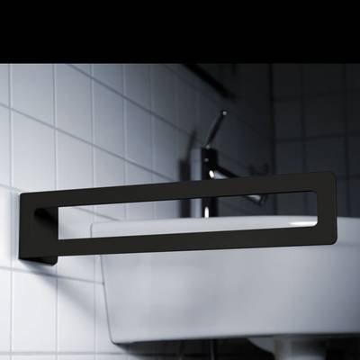 Radius Puro Handtuchstange schwarz Handtuchhalter 903 A