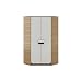 Produktbild Eckkleiderschrank, Eckschrank Gusto