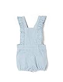  ZIPPY ZTG0506_455_3 Pantalones Deportivos, Bebé-Niñas, Azul (Blue 3308), (Tamaño del Fabricante:12/18M)