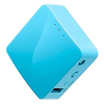 GL.iNet GL-MT300A Mini Travel Router, Wi-Fi Converter, OpenWrt Pre-installed, Repeater Bridge, 300Mbps High Performance, 128MB RAM, OpenVPN, Tor Compatible, Programmable IoT Gateway