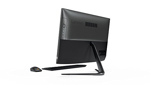 Lenovo ideacentre AIO 510 58,42cm (23 Zoll FHD IPS Touch) All-in-One Desktop PC (Intel Core i5-7400T Quad-Core, 8GB RAM, 1TB HDD+128GB SSD, DVD-Brenner, NVIDIA GeForce 940MX 2GB, Windows 10) schwarz - 3