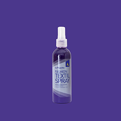 La Pajarita 211574 TS-06 - Pittura spray per tessuto, 100 ml, colore: viola