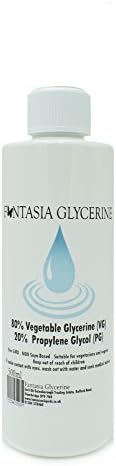 80 / 20 High Grade VG/PG Glycerine Mix E Liquid Base 0mg Nic. 500ml FREE UK Post