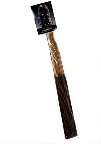 CrystalGemsStore Heaven and Earth Amethyst Incense