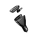 Produktbild Dual USB Port Auto-Ladegerät Doppel-Kanal Stereo Bluetooth 4.1 CSR Headset Kompatibel mit Handys/Tablet / Verkehr Recorder/Ladestation Schwarz