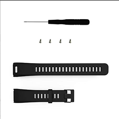 Preisvergleich Produktbild Banbie Silikon Smart Bracelet Ersatzarmband für Garmin VIVOSMART HR