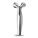 TOUCHBeauty TB-1682 Face Massage Roller with 70 degree V-shaped Lifting Microcurrent Device For Facial Toning & Lifting Body Slimming Skin Tighten Anti Ageing Device (Silver)