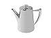 Produktbild Leopold Vienna LV01525 Kaffeekanne einwandig 0,9 L, 185 x 80 x 60 mm, Edelstahl glänzend